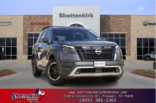 2023 Nissan Pathfinder Rock Creek 4WD