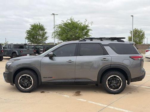 Gun Metallic 2023 Nissan Pathfinder Rock Creek 4WD