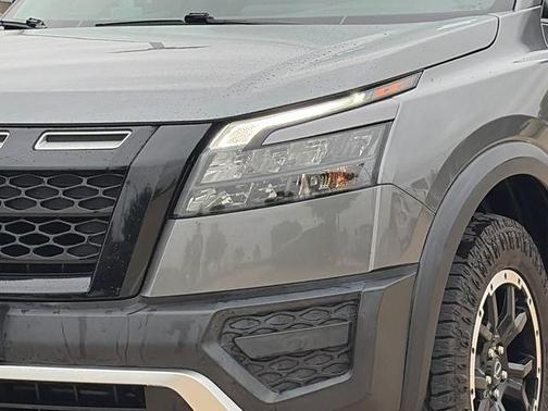 Gun Metallic 2023 Nissan Pathfinder Rock Creek 4WD