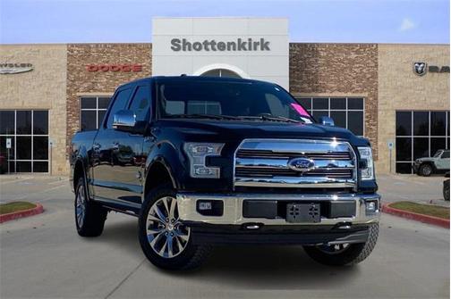 2017 Ford F-150 King Ranch