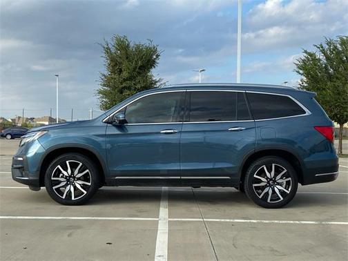 2021 Honda Pilot AWD Elite