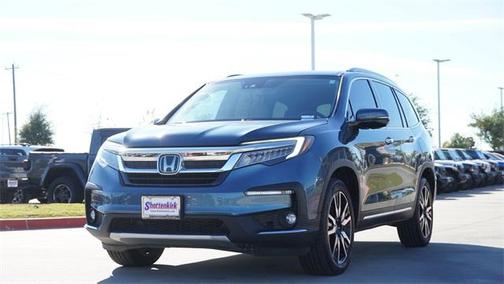 2021 Honda Pilot AWD Elite