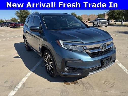 2021 Honda Pilot AWD Elite