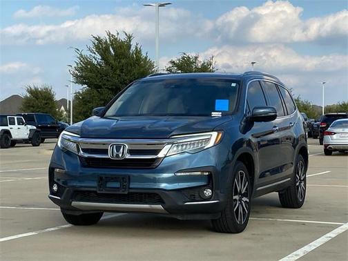 2021 Honda Pilot AWD Elite
