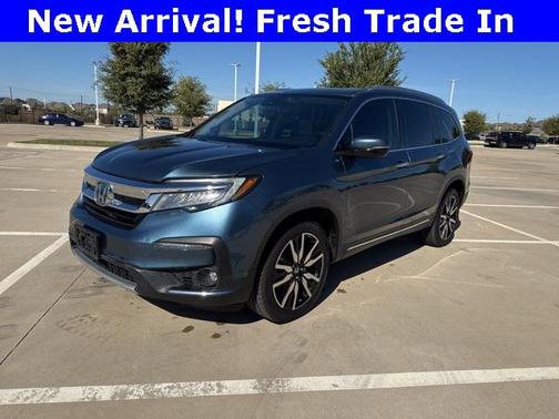 2021 Honda Pilot AWD Elite