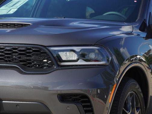 Gray 2026 Dodge Durango GT Plus
