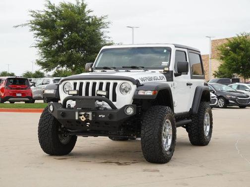 Bright White Clearcoat 2020 Jeep Wrangler Sport S