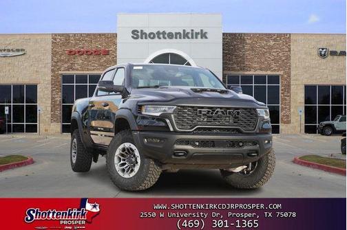2026 RAM 1500 RHO Crew Cab 4x4 5'7' Box