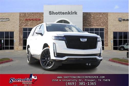 2023 Cadillac Escalade Sport