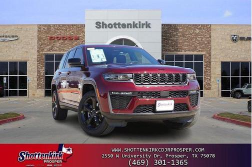 2026 Jeep Grand Cherokee Limited