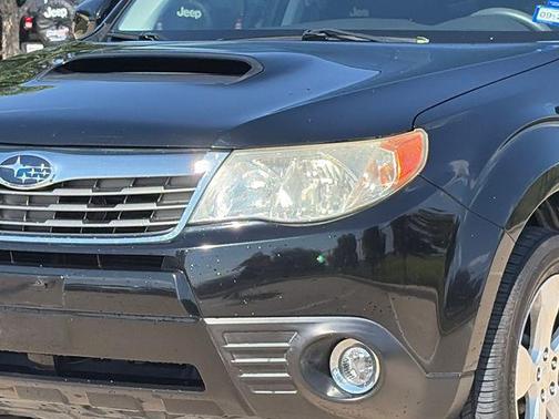 Obsidian Black Pearl 2009 Subaru Forester 2.5 X