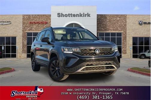 2024 Volkswagen Taos 1.5T S