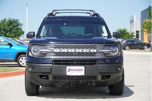 2024 Ford Bronco Sport Badlands