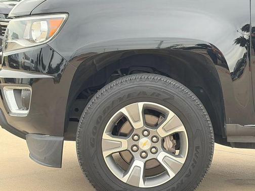 Black 2018 Chevrolet Colorado Z71