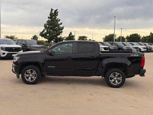 Black 2018 Chevrolet Colorado Z71