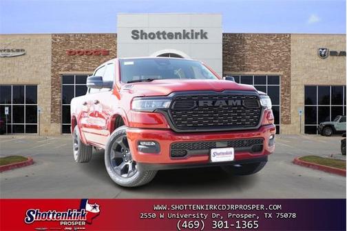 2026 RAM 1500 Big Horn/Lone Star