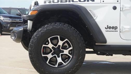 Bright White Clearcoat 2021 Jeep Wrangler Rubicon