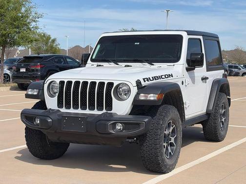 2021 Jeep Wrangler Rubicon