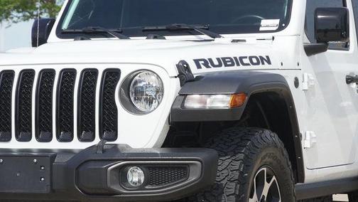Bright White Clearcoat 2021 Jeep Wrangler Rubicon