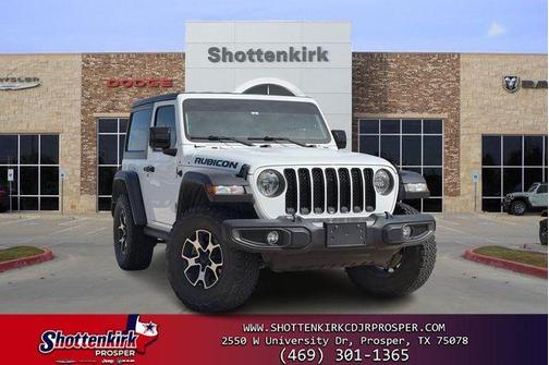 2021 Jeep Wrangler Rubicon