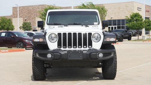 Bright White Clearcoat 2021 Jeep Wrangler Rubicon