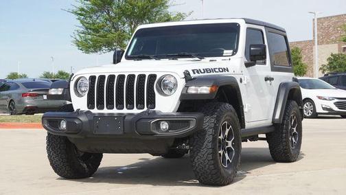 Bright White Clearcoat 2021 Jeep Wrangler Rubicon