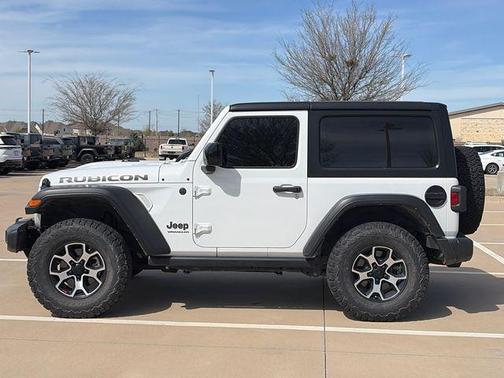 2021 Jeep Wrangler Rubicon