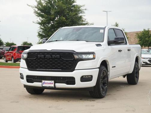Bright White Clearcoat 2026 RAM 1500 Big Horn/Lone Star