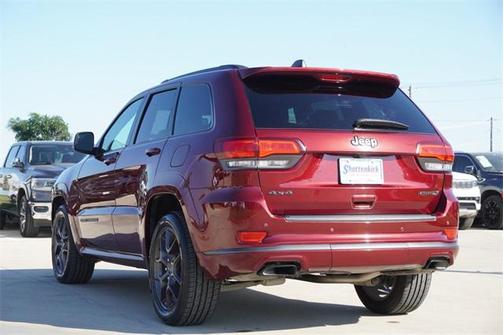 2020 Jeep Grand Cherokee Limited X