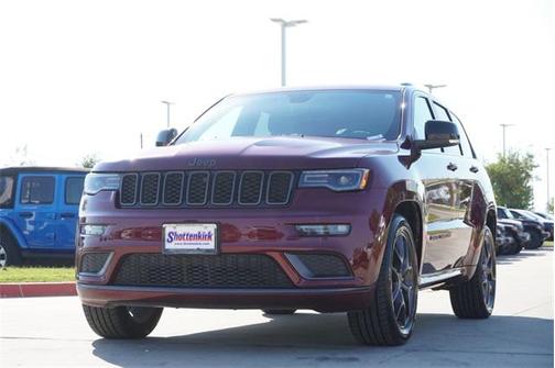 2020 Jeep Grand Cherokee Limited X