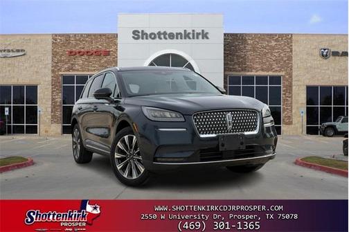 2020 Lincoln Corsair Reserve