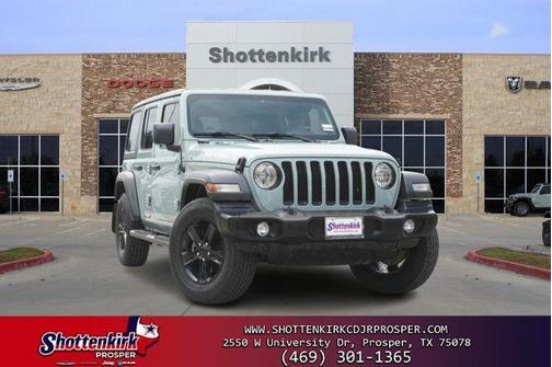 Earl Clearcoat 2023 Jeep Wrangler Sport