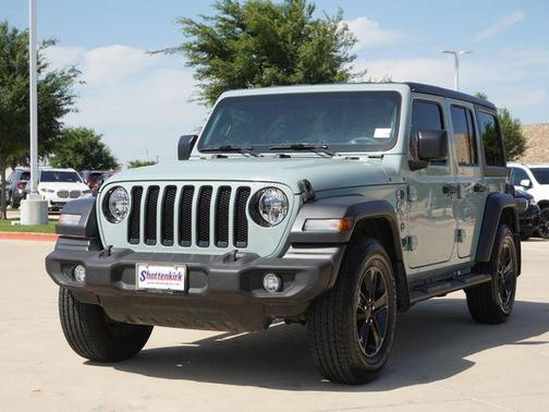 Earl Clearcoat 2023 Jeep Wrangler Sport