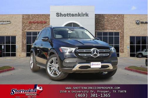 Black 2020 Mercedes-Benz GLE 350 Base
