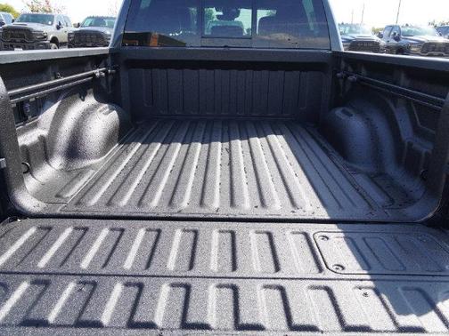 Blue 2027 RAM 1500 Laramie
