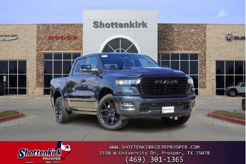 Blue 2027 RAM 1500 Laramie