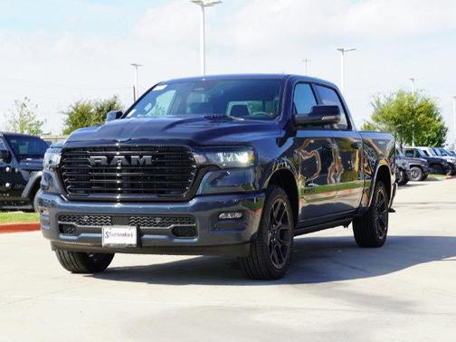 Blue 2027 RAM 1500 Laramie