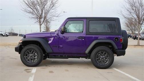 2026 Jeep Wrangler Sport S
