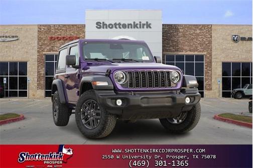 2026 Jeep Wrangler Sport S