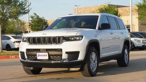 Bright White Clearcoat 2026 Jeep Grand Cherokee L Altitude