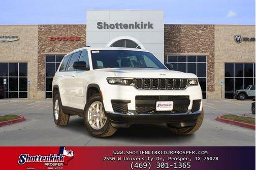 Bright White Clearcoat 2026 Jeep Grand Cherokee L Altitude