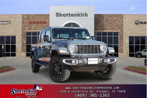 2026 Jeep Gladiator Texas Trail 4x4