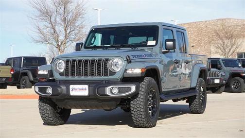 2026 Jeep Gladiator Texas Trail 4x4