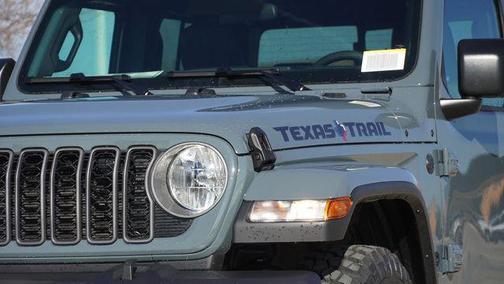 2026 Jeep Gladiator Texas Trail 4x4