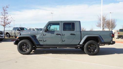 2026 Jeep Gladiator Texas Trail 4x4