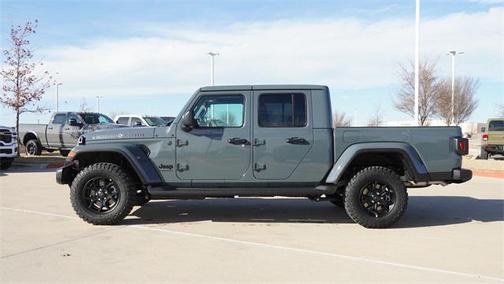 2026 Jeep Gladiator Texas Trail 4x4