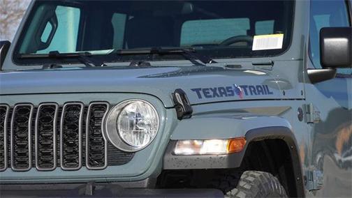 2026 Jeep Gladiator Texas Trail 4x4