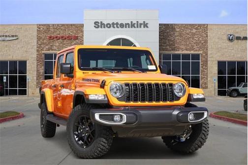 2025 Jeep Gladiator Texas Trail