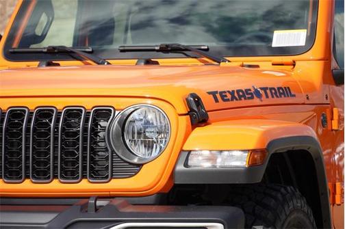 2025 Jeep Gladiator Texas Trail