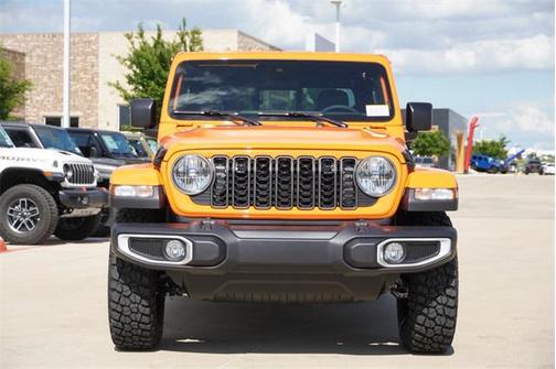 2025 Jeep Gladiator Texas Trail
